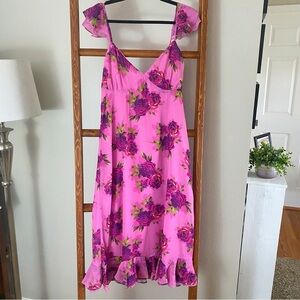 Betsey Johnson / Pepper Midi Dress XL